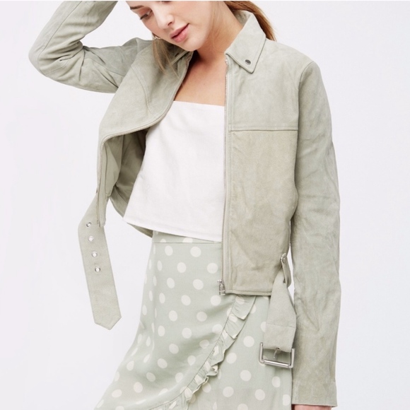 Anthropologie Jackets & Blazers - Capulet Suede Marta Jacket